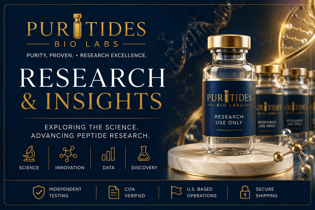 The Future of Peptide Research: 7 Trends Shaping the Next Decade