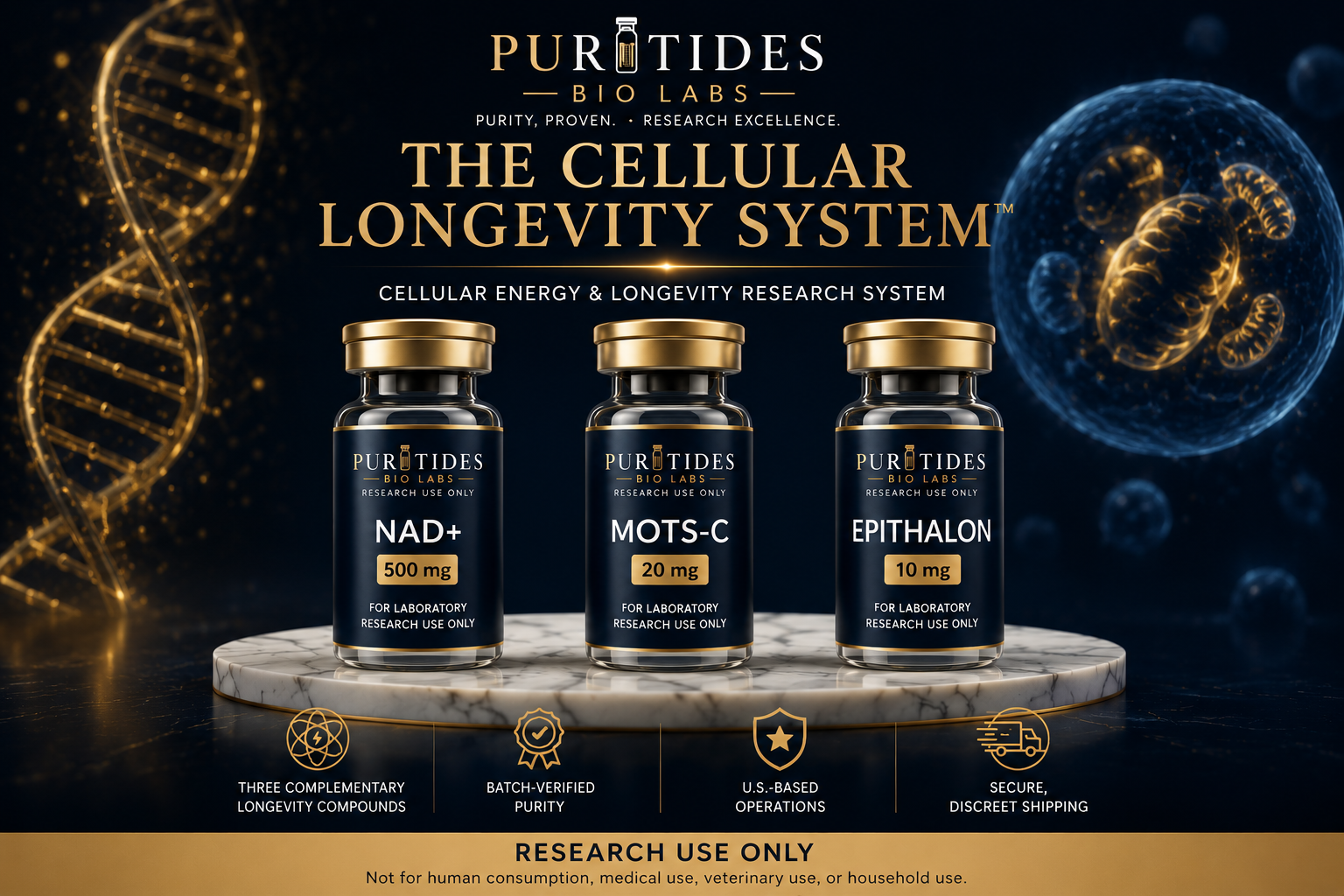 THE CELLULAR LONGEVITY SYSTEM