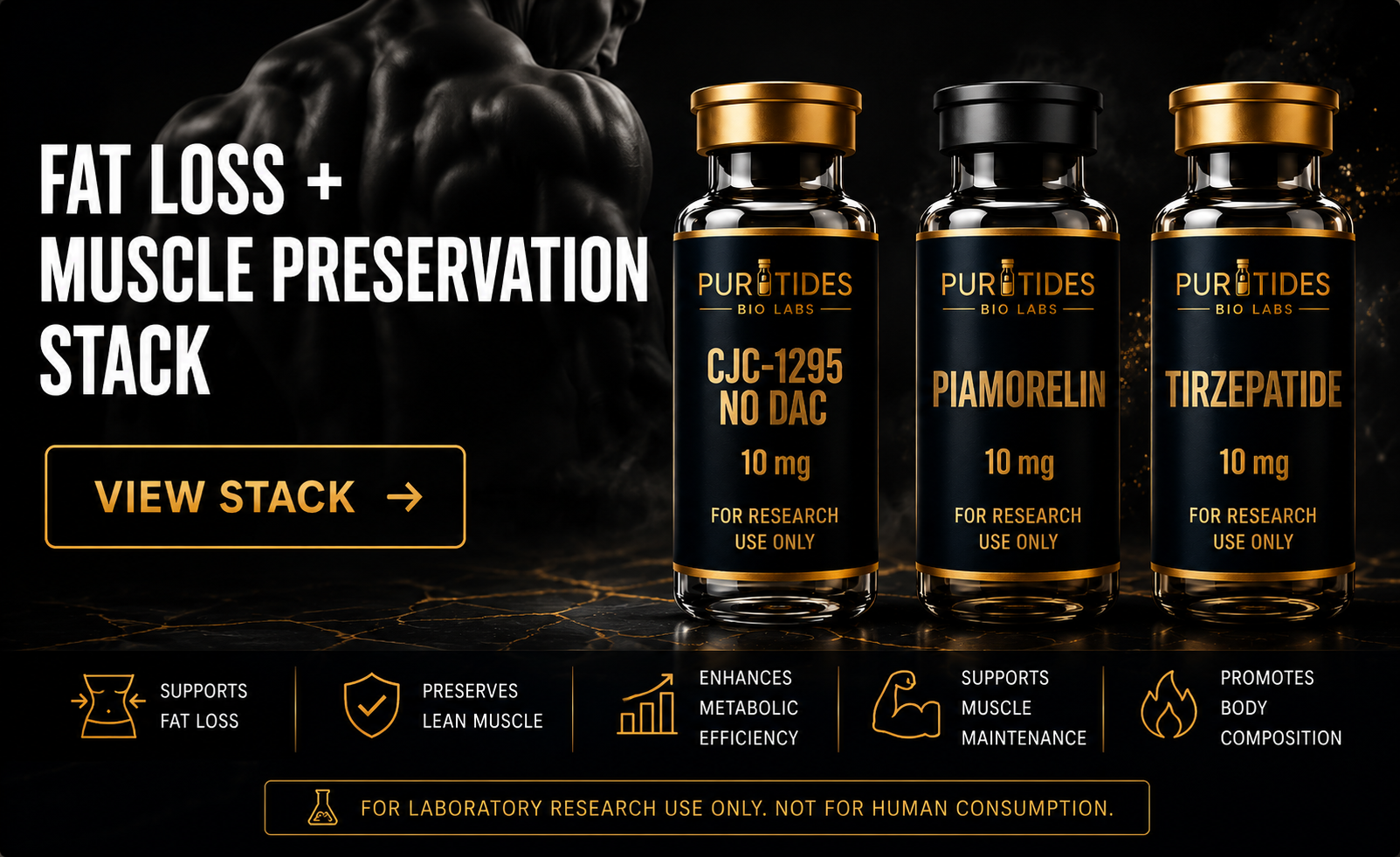 Fat Loss + Muscle Preservation Stack