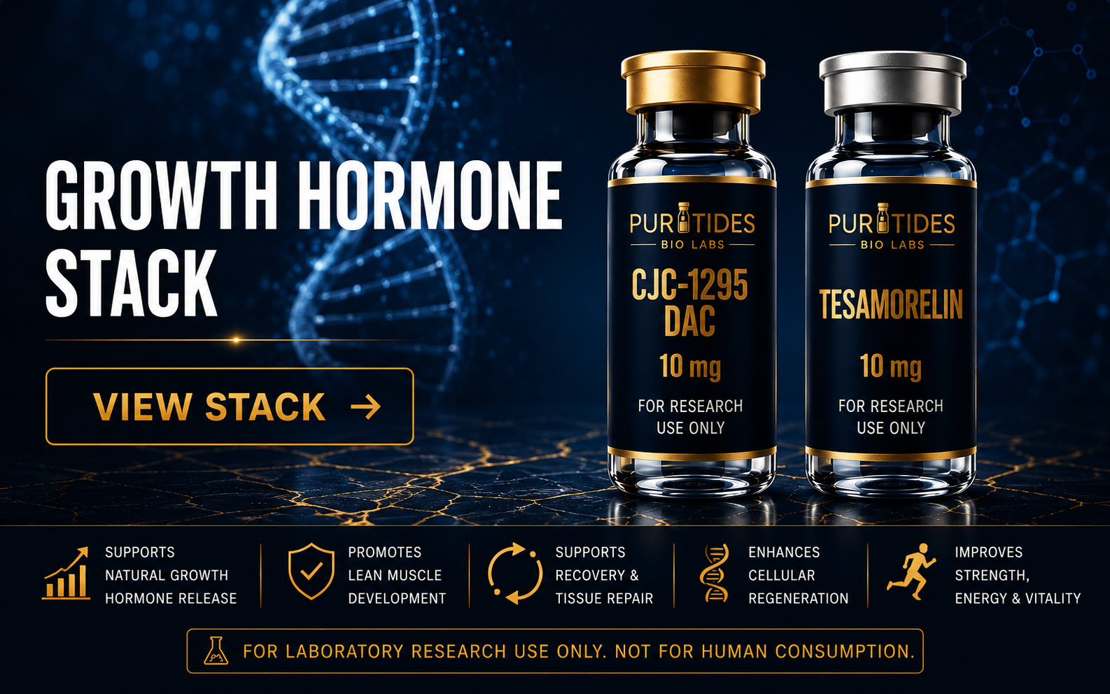 Growth Hormone Stack