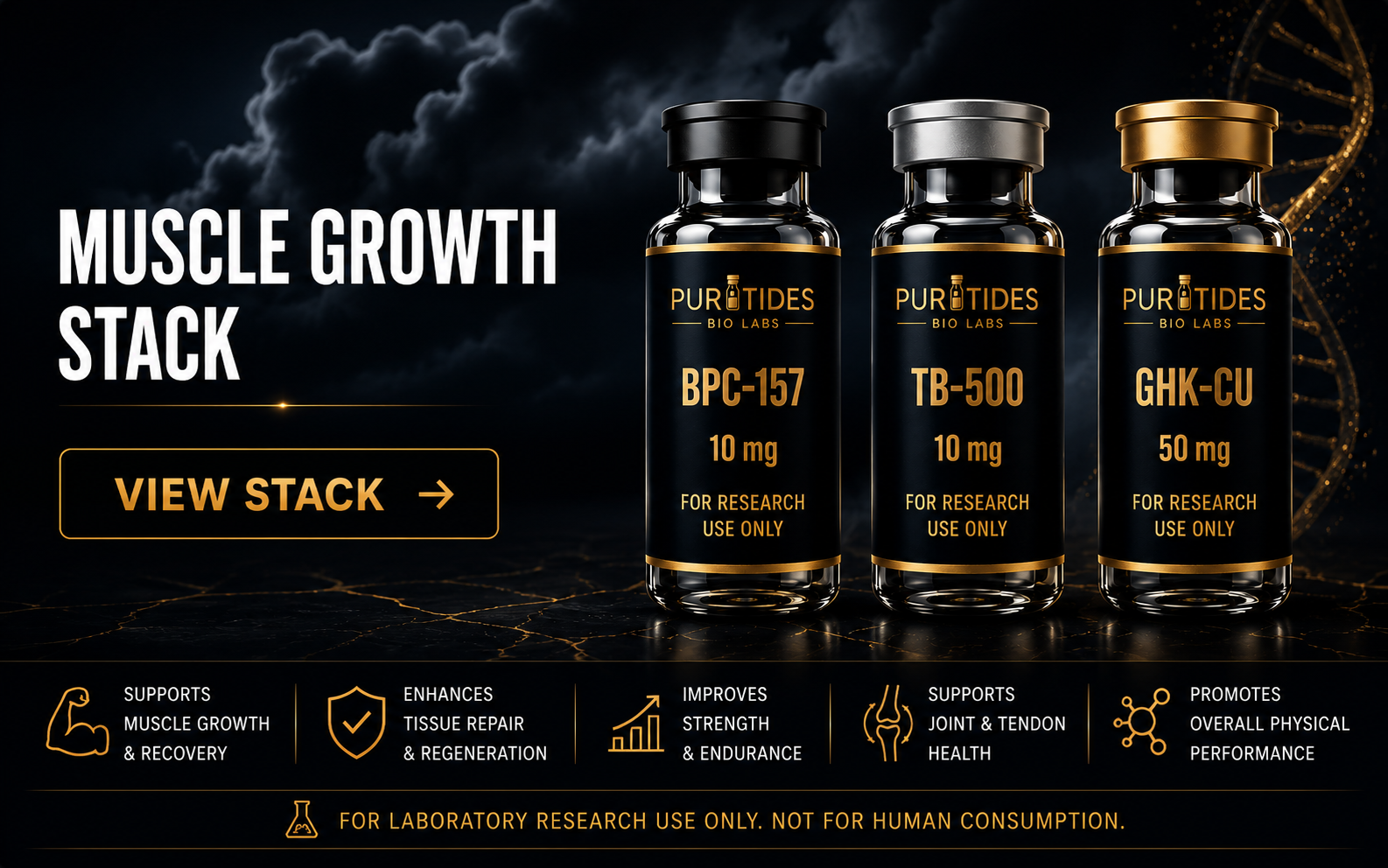 Muscle Growth Stack